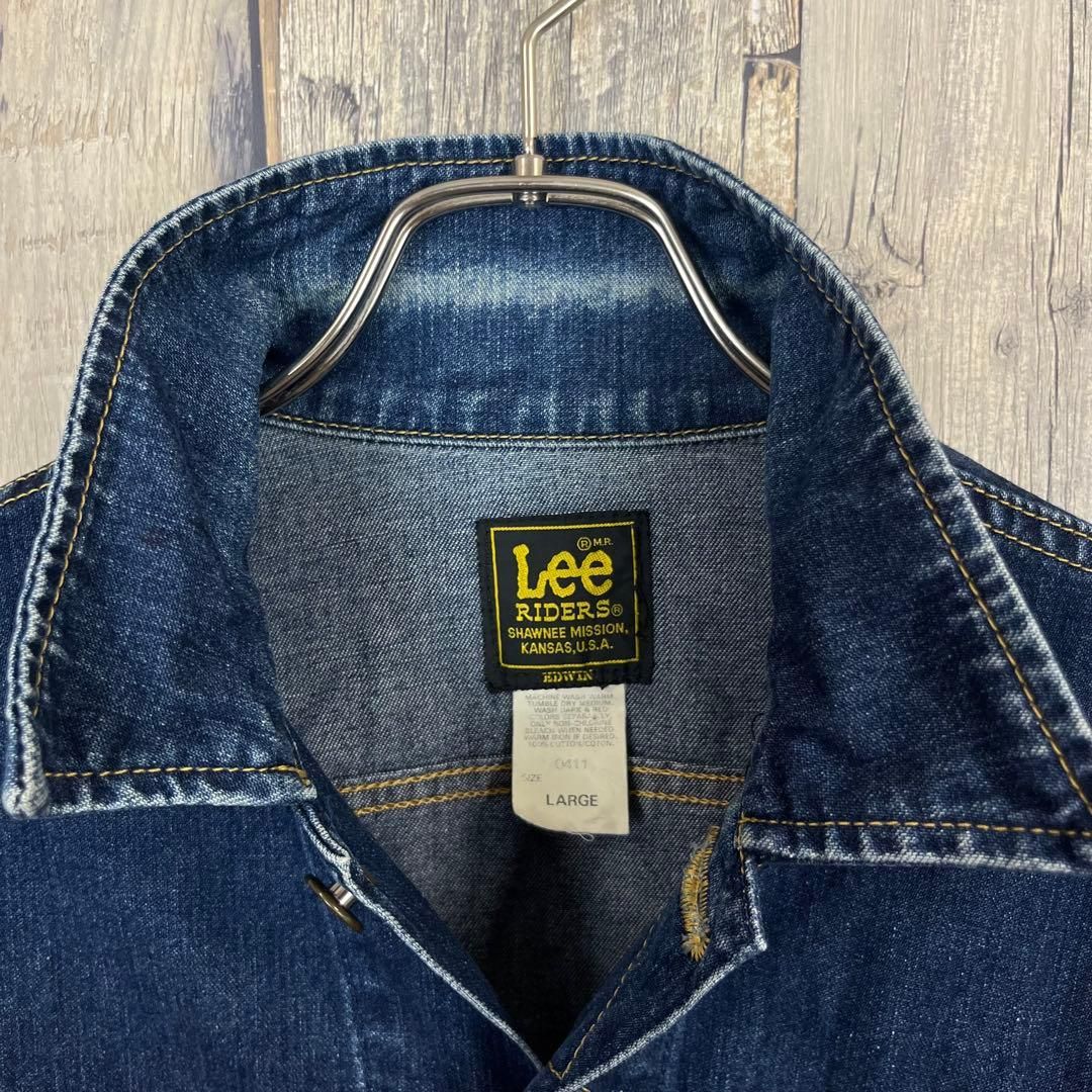 リー デニムジャケット