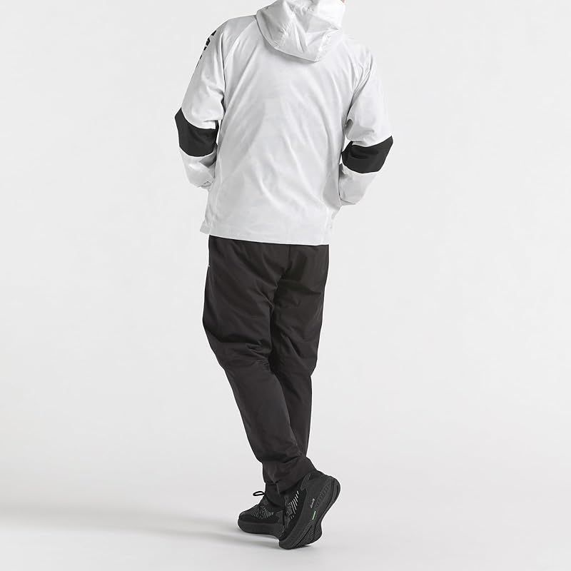 彡 ムーブスポーツ ウィンドブレーカー デサント HEATNAVI TOUGH 総柄グラフィック フルジップフーディー トレーニング WHWH XO 0 NEXPOTALLINN_EU