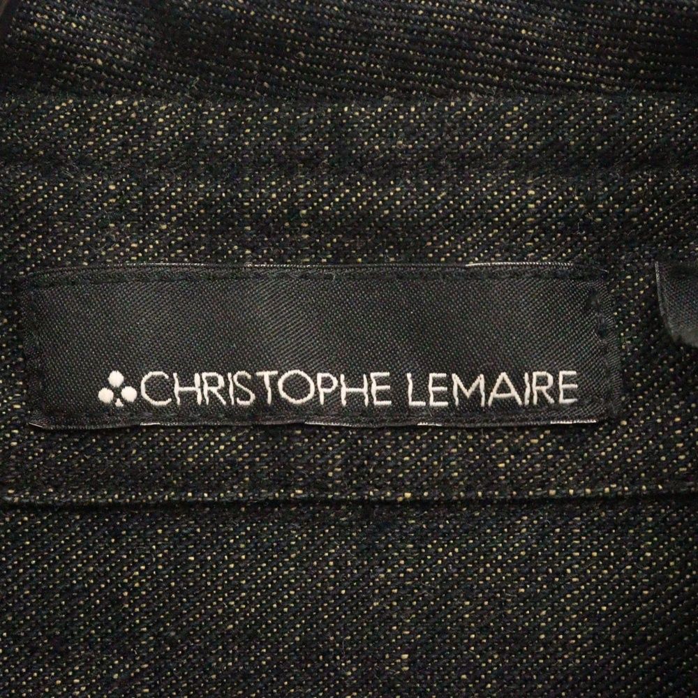 LEMAIRE (ルメール) DENIM SNAP SHIRT JACKET デニム スナップボタン  