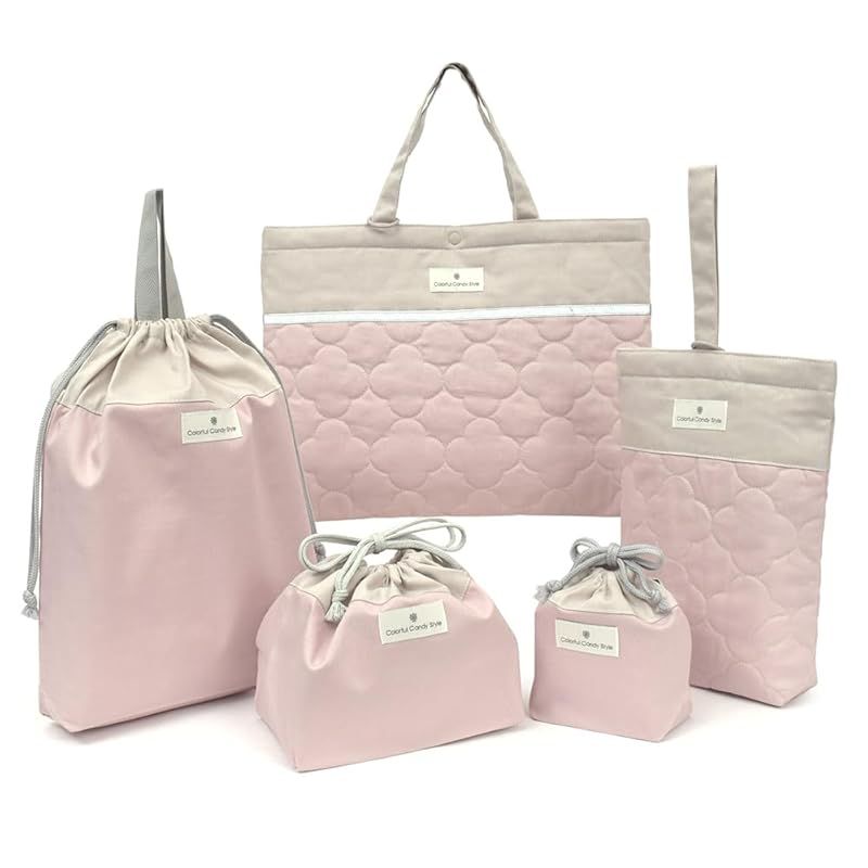 入園入学セット レッスンバッグ 上靴袋 体育着袋 ハンドメイド