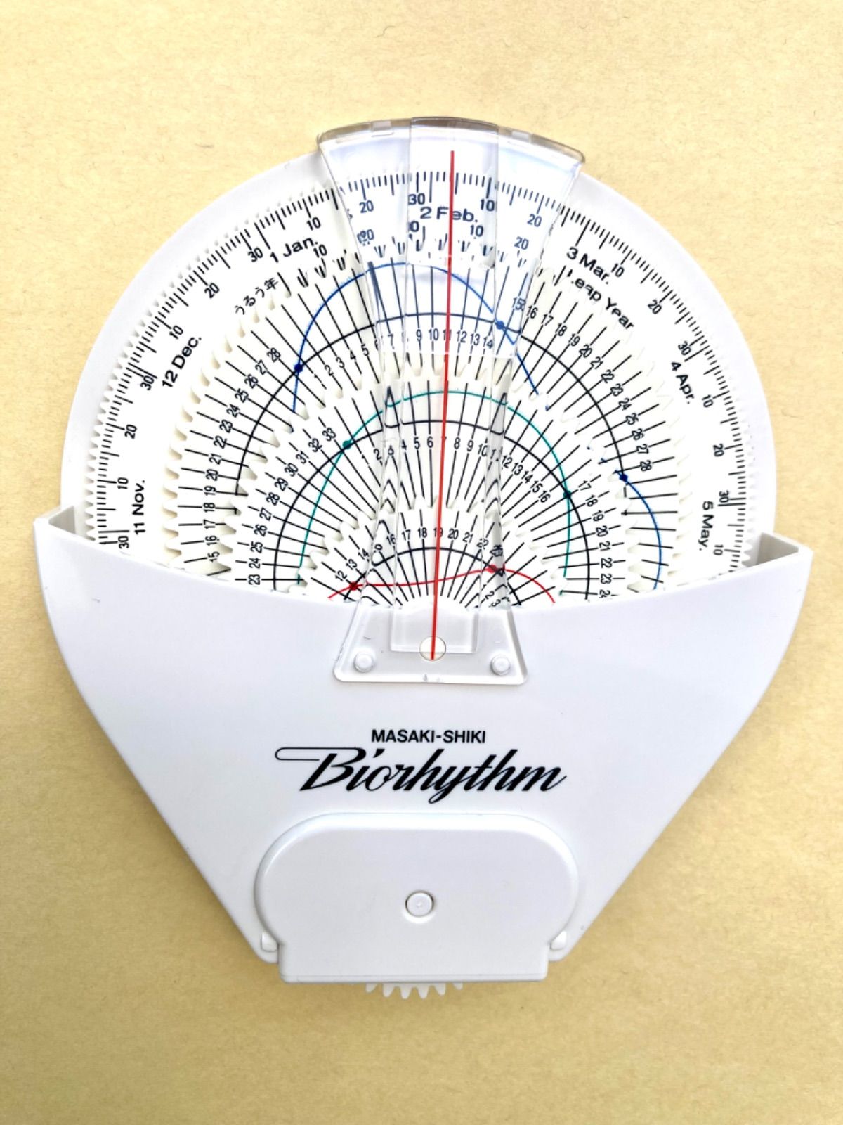 数量限定！残り2個】政木式 バイオリズム計 工学博士 政木和三 占い - メルカリ