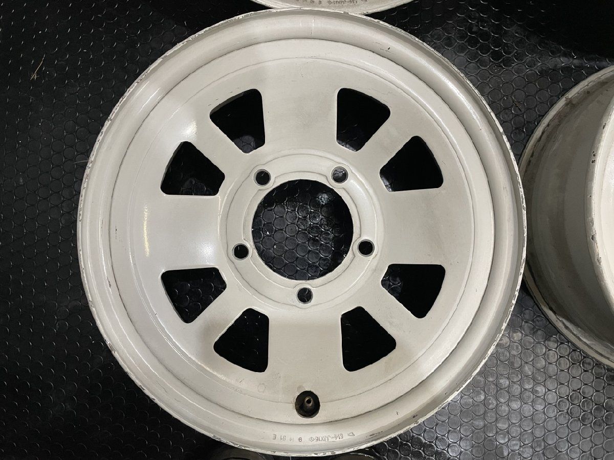 ダイハツ ロッキー? 純正スチールホイール 15インチ 4本 5.5J5HPCD139 