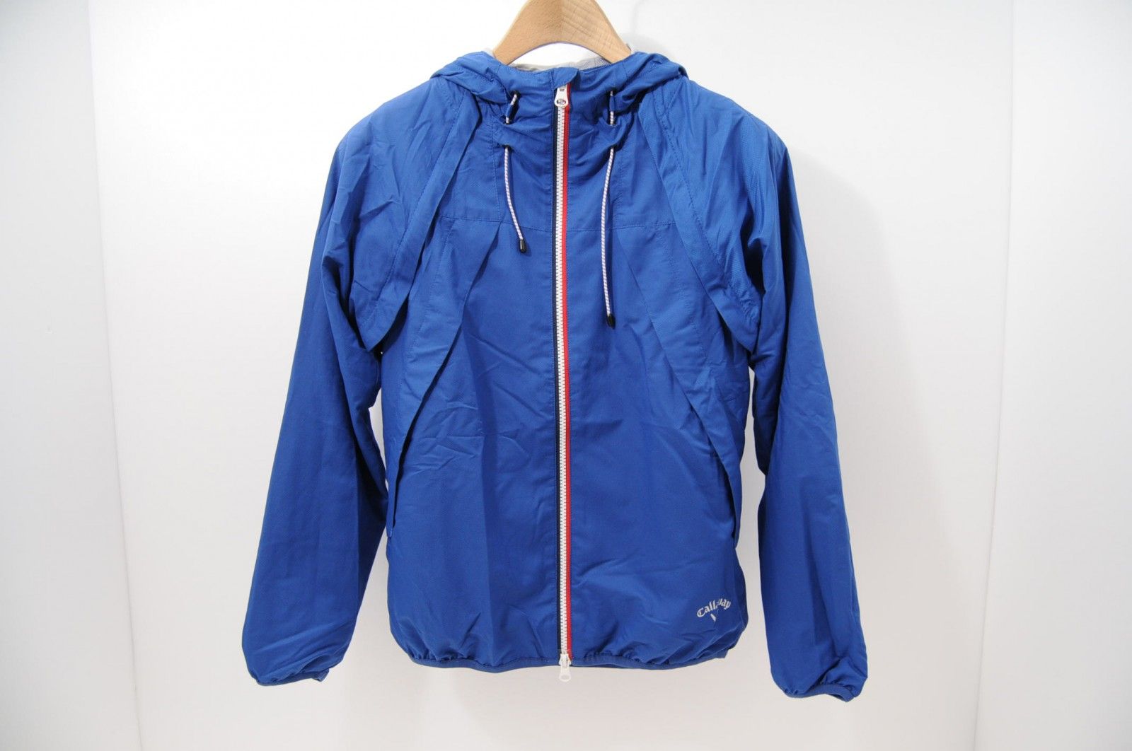 Callaway - coco 中古 キャロウェイ Callaway レディース パーカー S 青 長袖 ダブルジップ アウター ベスト 2WAY Callaway - coco 中古 キャロウェイ Callaway レディース