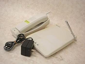 中古】WS240(W) SAXA サクサ 漢字表示付きアナログコードレス電話機