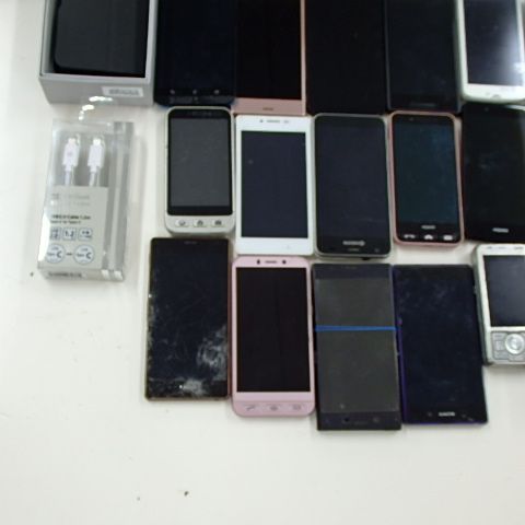 ジャンク品】携帯電話 ガラケー スマホ アンドロイド Xiaomi 他