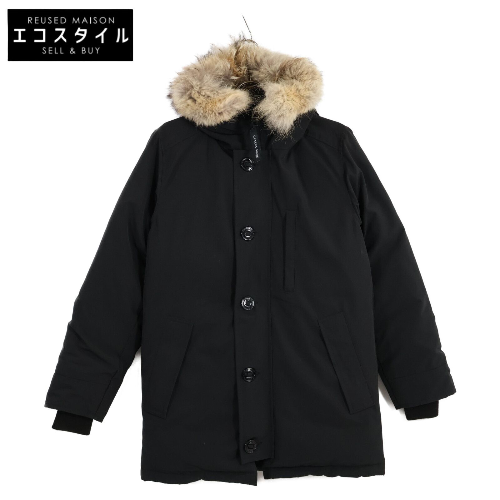 CANADA GOOSE カナダグース 【美品/国内正規（株）グリフィンインターナショナル】3425JM VANCOUVERバンクーバー  フーディダウン S/P - メルカリ