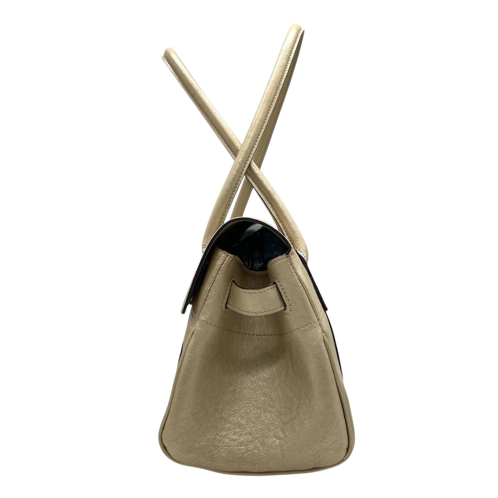 美品 マルベリー mulberry ベイズウォーター ハンドバッグ レザー 本革  