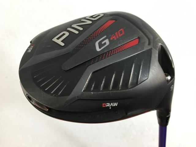 【中古ゴルフクラブ】ピン G410 PLUS(プラス) ドライバー UST マミヤ ATTAS G7 6 1W【14日間返品OK】