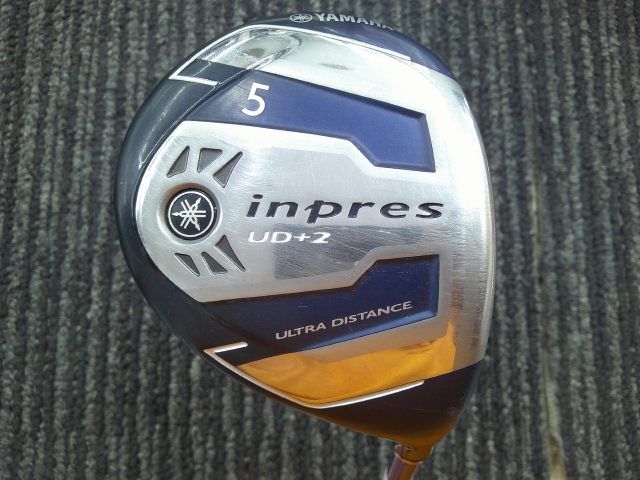中古 フェアウェイウッド ヤマハ インプレスUD+2/TMX-417F/SR/17[5414