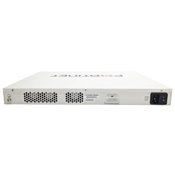 Fortinet ファイアウォール Fortigate 200E FG-200E 通電確認済 （管２F） - 周辺機器