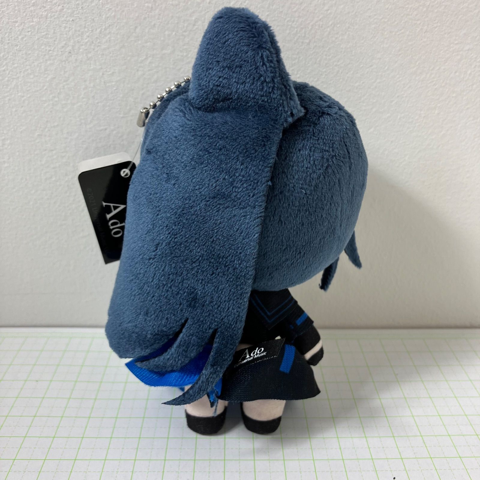 瀬戸店】タグ付き Ado ぬいぐるみマスコット うっせえわ ROUND1