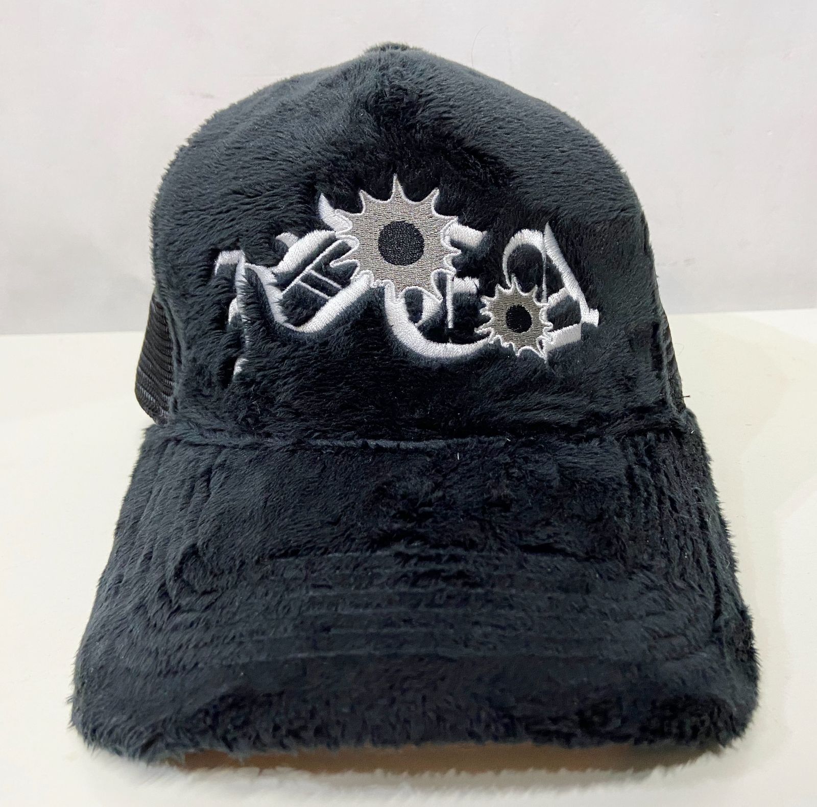 希少カラー IDEASWAM Head Shot Velour Trucker Cap イデアスワム ベロア トラッカーキャップ - メルカリ