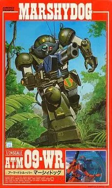 中古】プラモデル 1/24 ATM 09-WR アーマードトルーパー