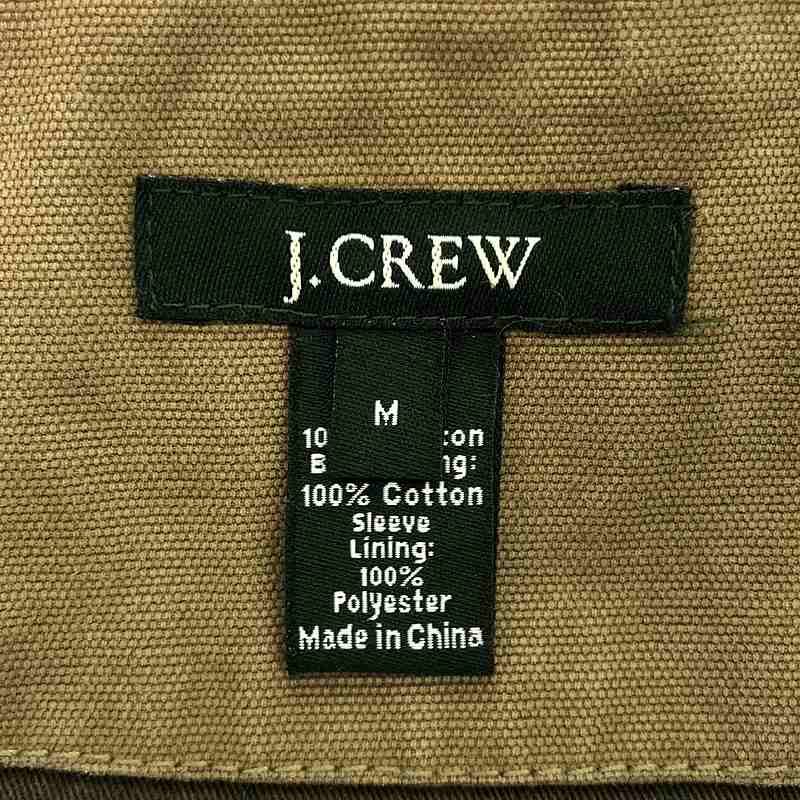 J.CREW / ジェイクルー | ダック シャツ ジャケット | M | ブラウン