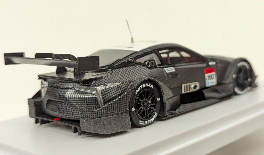 MMP 1/43 EBBRO SHOP Exclusive LEXUS LC500 Test Car SUPER GT GT500