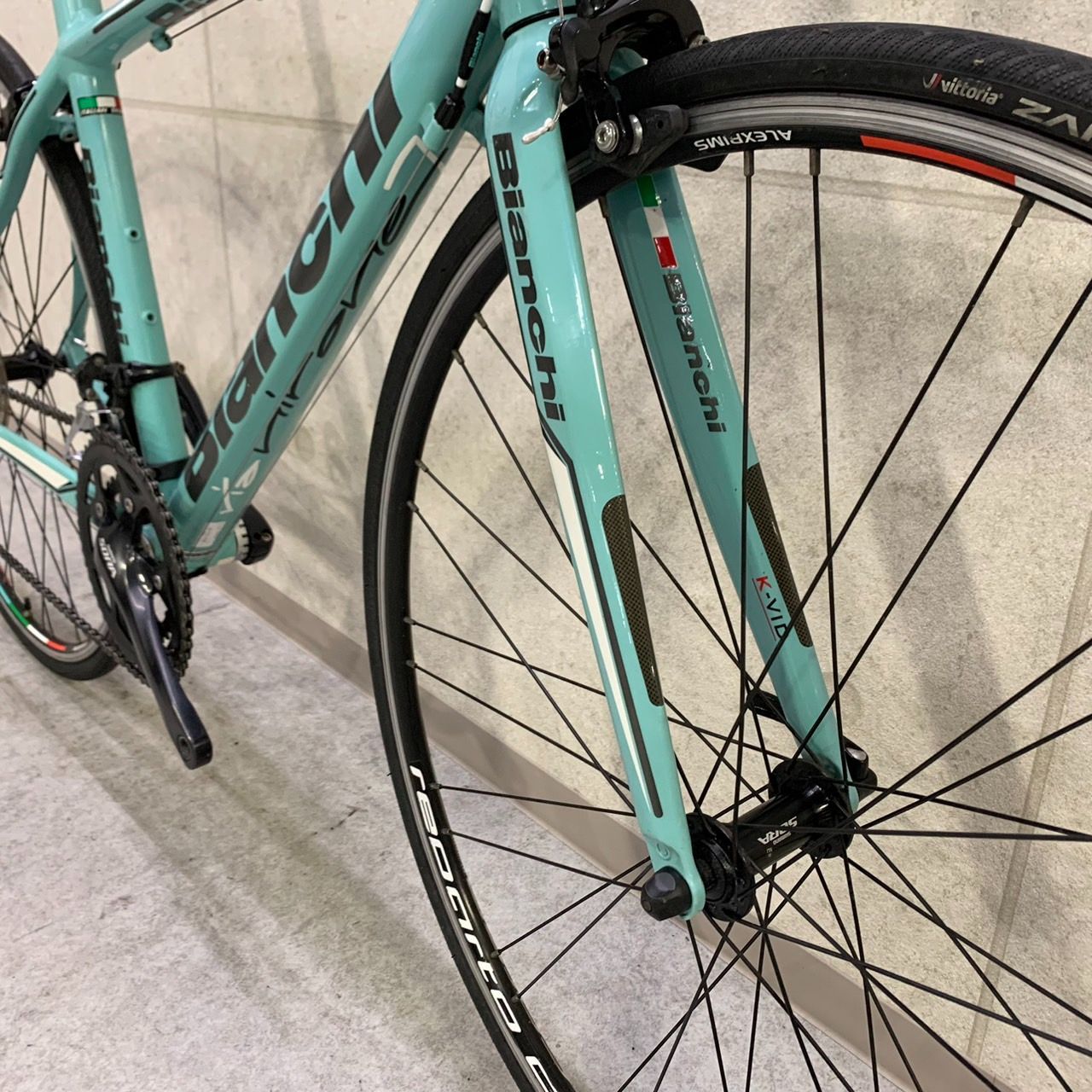 Bianchi vianirone7 SORA 3500 2×9S 2015 ビアンキ ヴィアニローネ