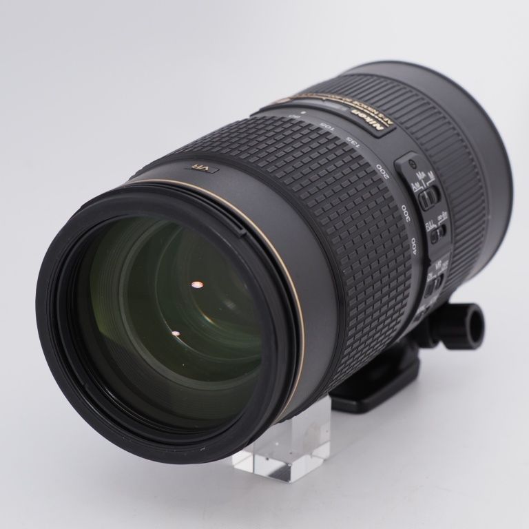 Nikon ニコン 望遠ズームレンズ AF-S NIKKOR 80-400mm f4.5-5.6G ED VR Fマウント 交換レンズ