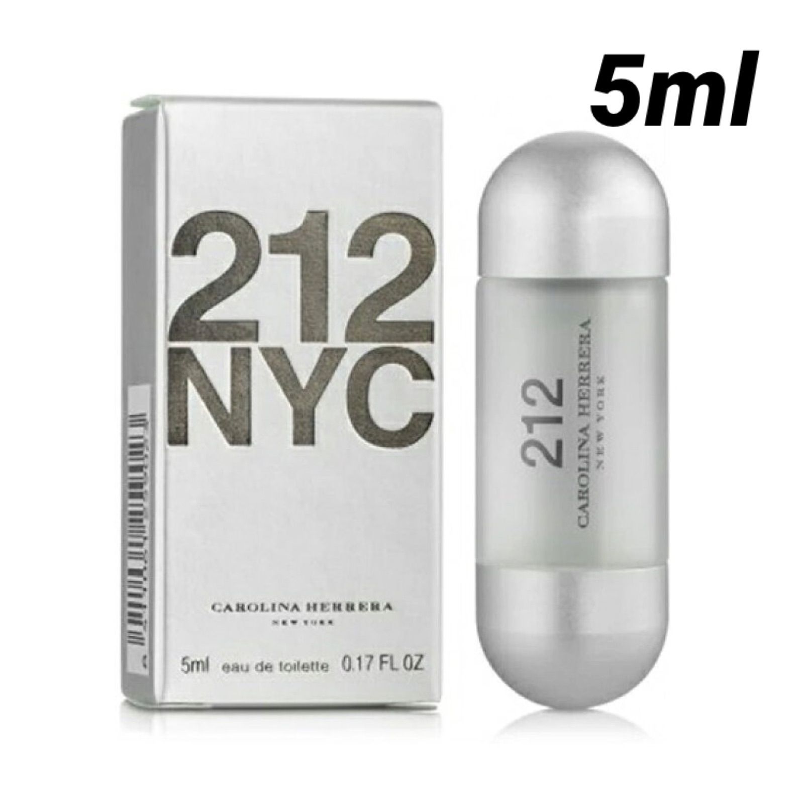 キャロライナへレラ 212 5ml NYC 香水 ミニ オードトワレ お得セット