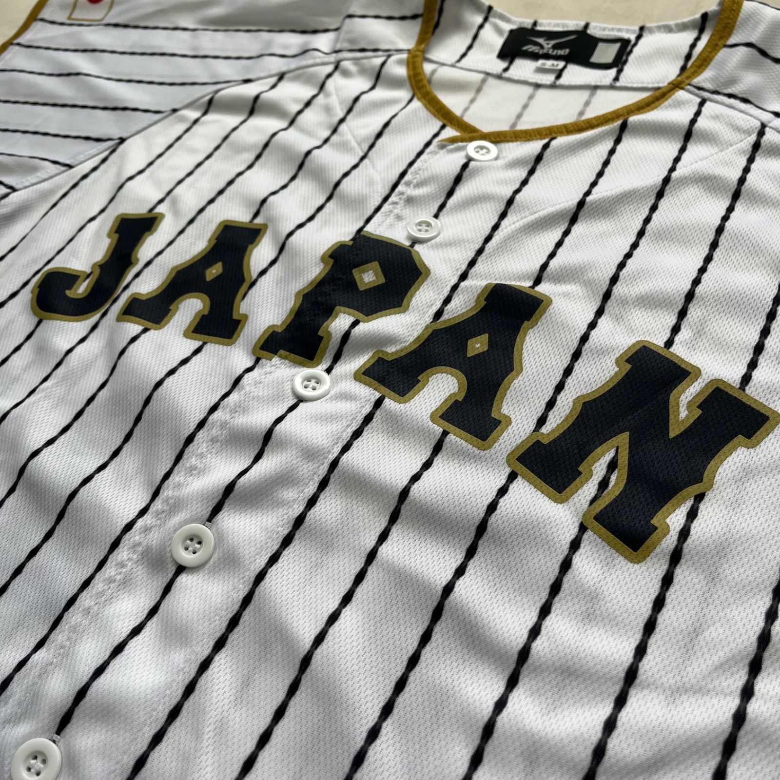 大谷翔平 WBC 侍ジャパン ユニフォーム S-M｜記念品/関連グッズ
