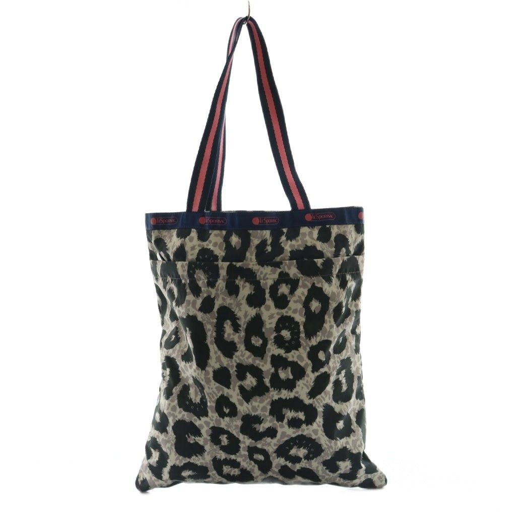 LeSportsac レオパード柄　別注ラージウィークエンダー LeSportsac レオパード柄 別注ラージウィークエンダー - メルカリ