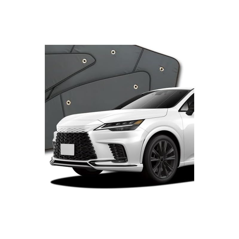 趣味職人 プライバシー サンシェード 車 レクサス RX ALA 10 系 ALH 350 h 450 500 フロント カーテン 車中泊 グッズ 対応 01 s a 072 fu 0