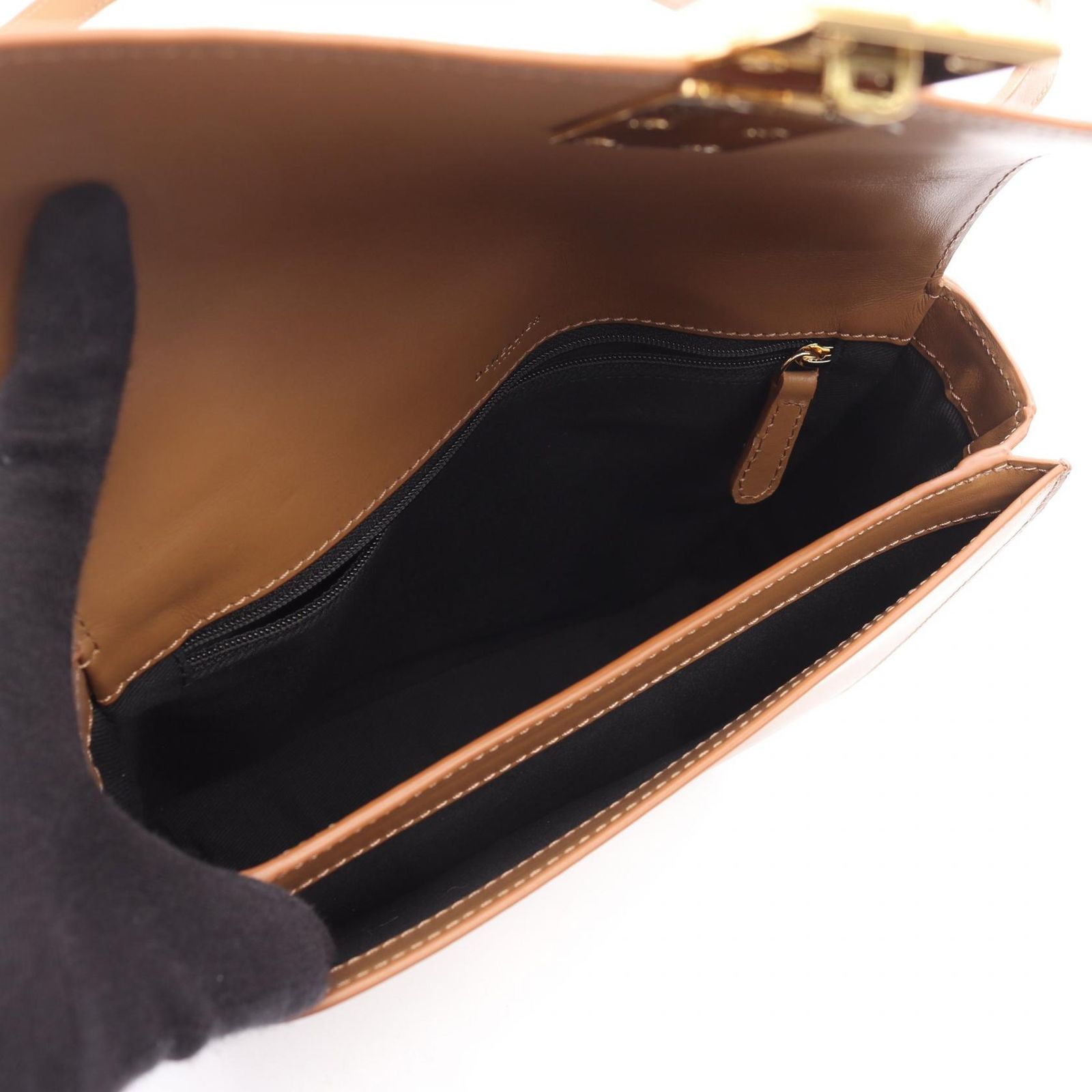 デメリエー DEMELLIER LONDON ショルダーバッグ Vancouver キャメル 