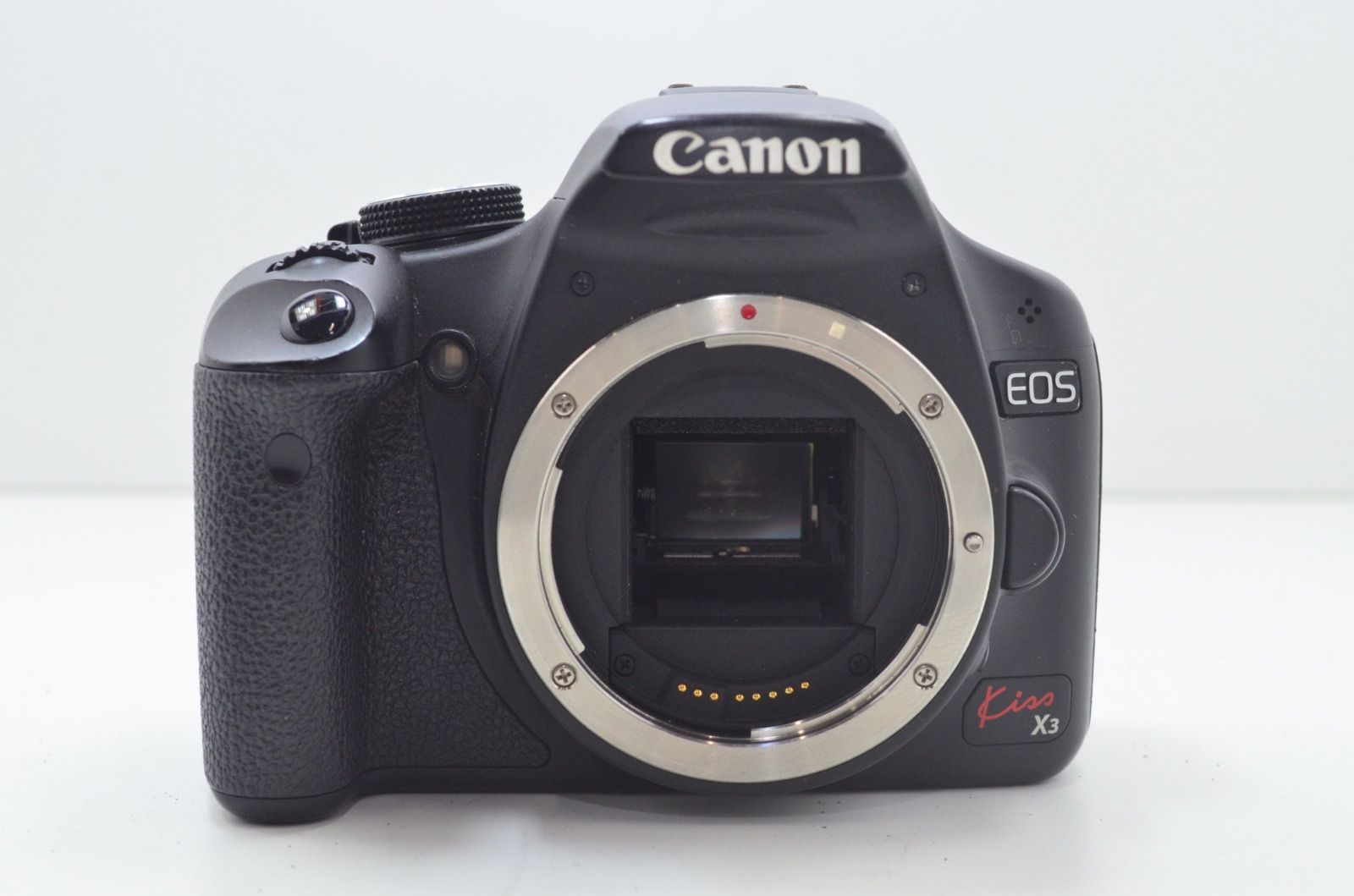 送料無料】 Canon キヤノン EOS Kiss X3 デジタル一眼レフカメラ