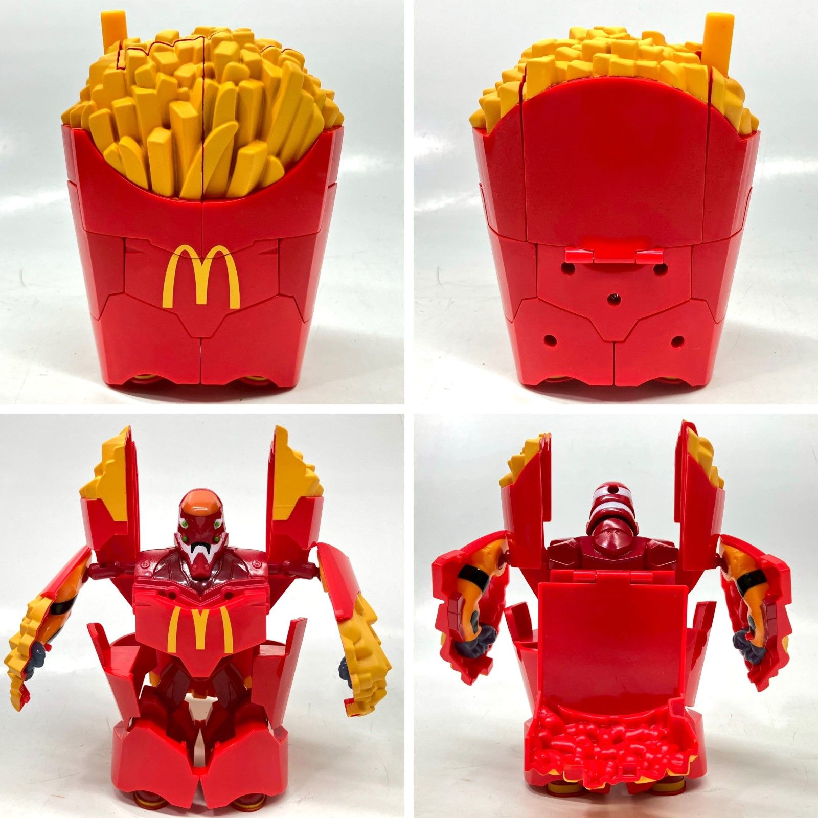 マクドナルド エヴァンゲリオン バリューセット フィギュアΩ