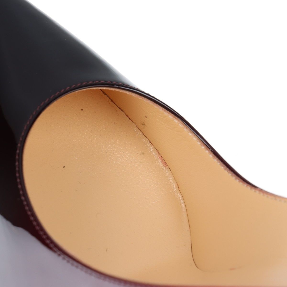 Christian Louboutin クリスチャンルブタン KATE 100 PATENT DEGRADE