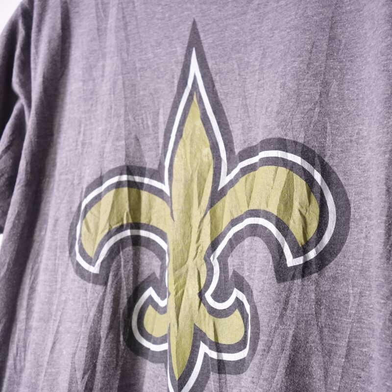 再再再..販 TEAM APPAREL NFL SAINTS 半袖シャツ | alamiah.edu.sa