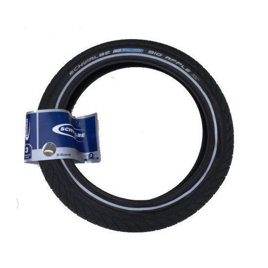 自転車　BMX　タイヤ　16インチ　 SCHWALBE BIGAPPLE 16 x 2.00 BLACK　送料無料　2本売り - メルカリShops