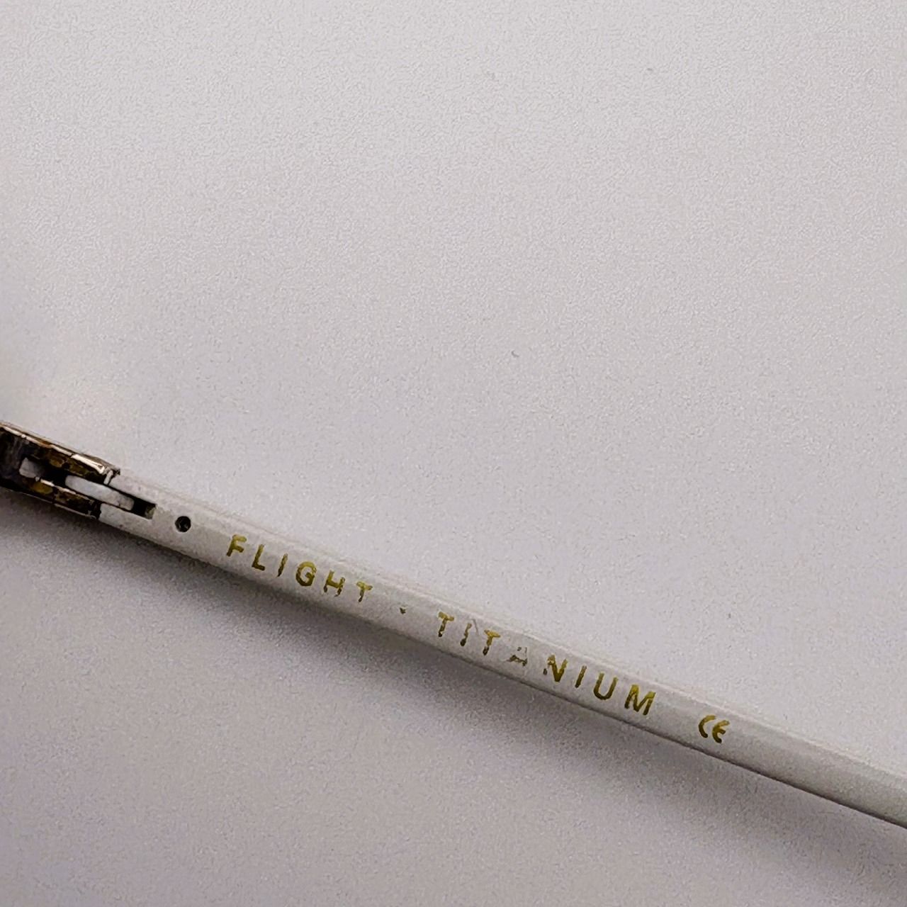 DITA FLIGHT TITANIUM サングラス ホワイト【レンズ交換可能