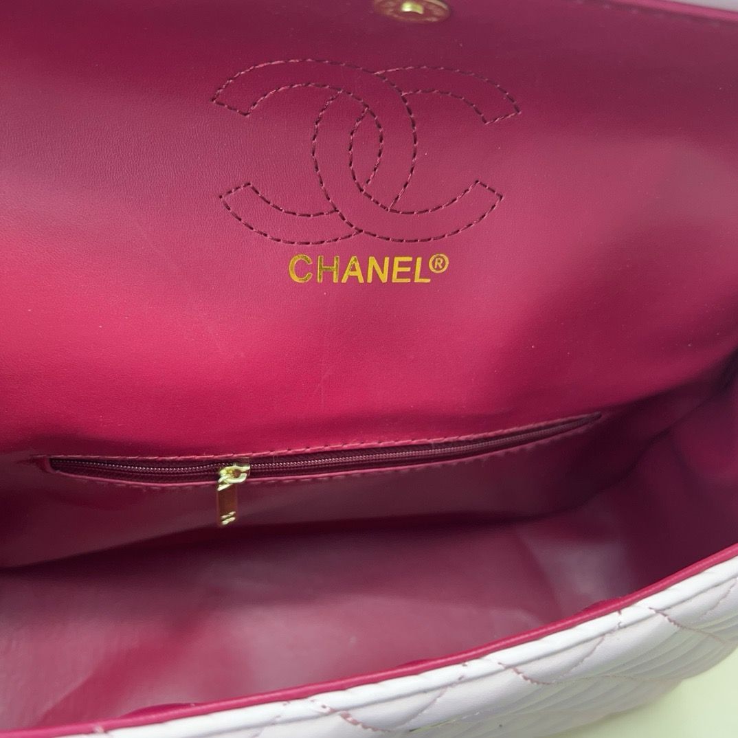 極美品シャネル3点セットコンボパック✨ピンクCHANEL シャネル ショルダーバッグクロスボディバッグハンドバッグウォレットチェーンバッグ3点セットコンボパック