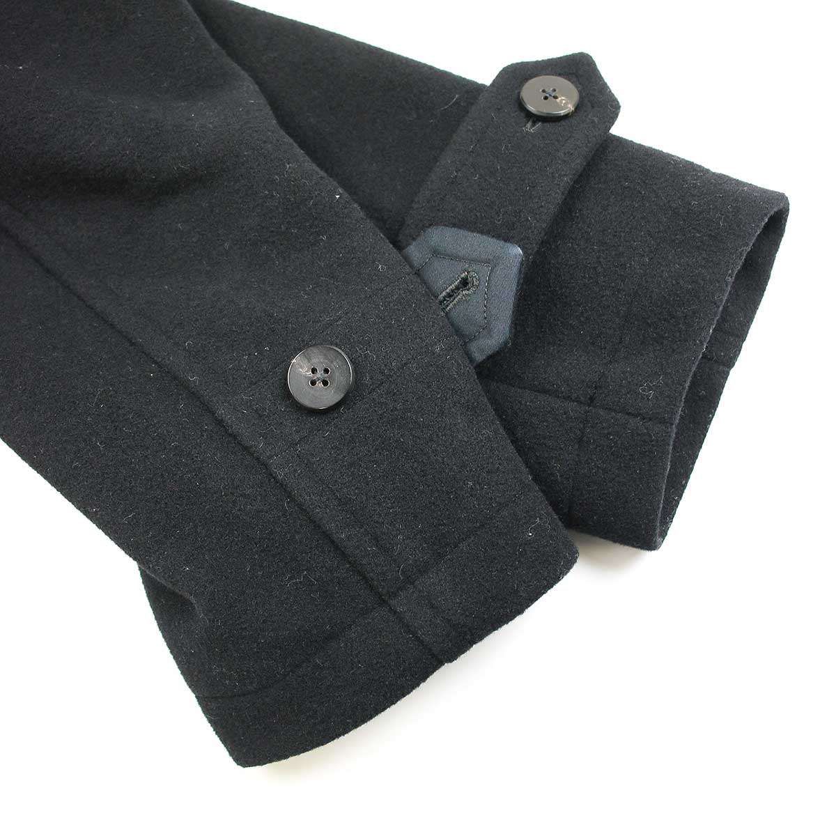 アンスナム　ダッフルコート ANSNAM アンスナム Duffel Coat ダブルメルトン ジップアップダッフル