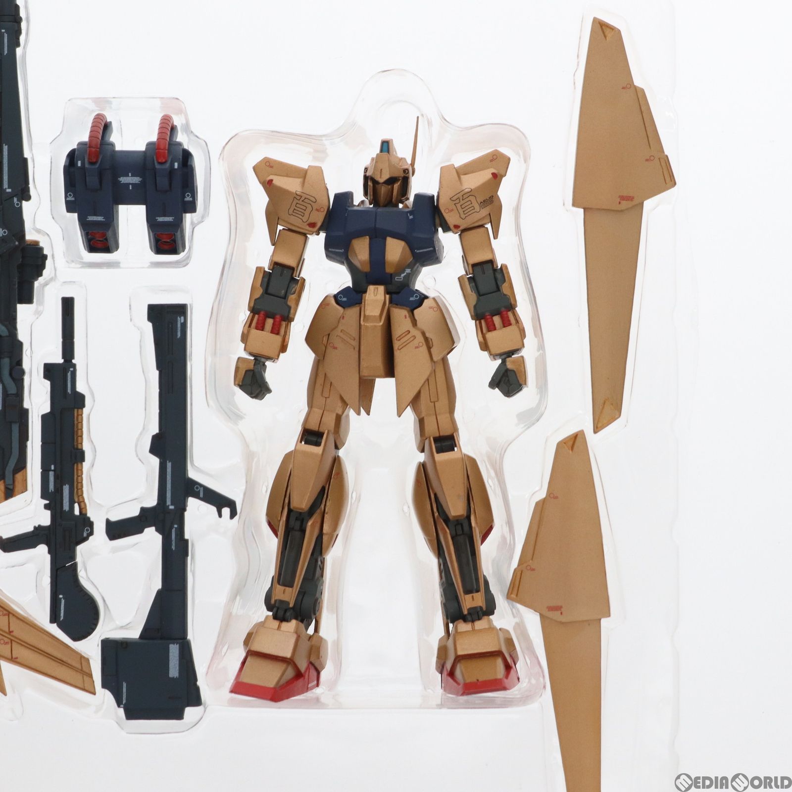 BANDAI - GUNDAM FIX FIGURATION #0023 百式(百式改 量産型&amp;フルアーマー) 機動戦士Zガンダム 完成品 可動フィギュア バンダイ GUNDAM FIX FIGURATION #0023 フルアーマー百式改 レビュー