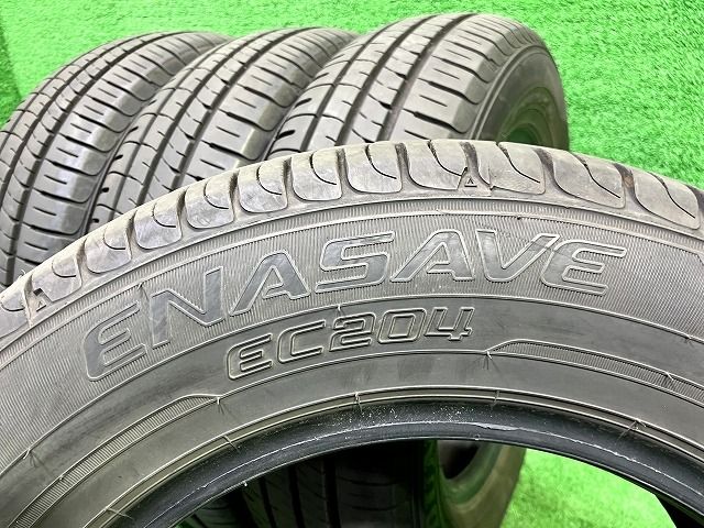 DUNLOP サマー ダンロップ エナセーブEC204 175 70R14 4本 6ミリ FFCRYSTALESIA_COM