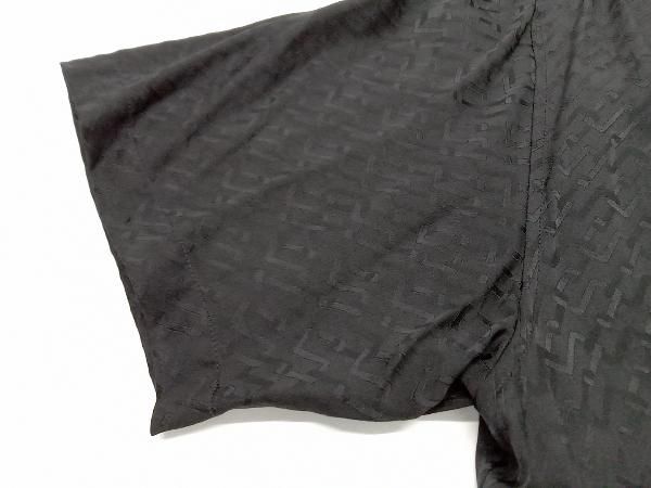 半袖シャツ ブラック