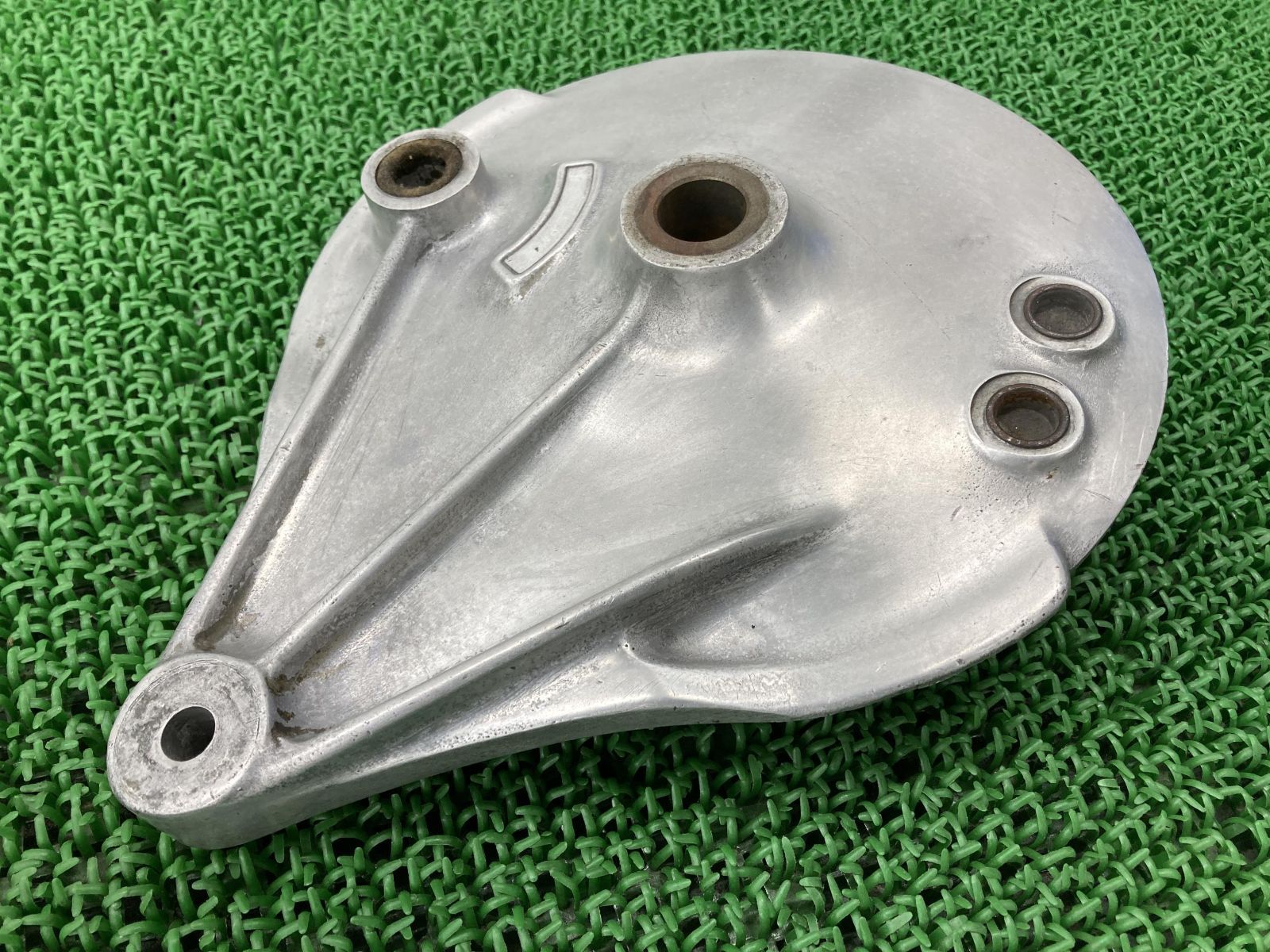 Z1 Z2 リアブレーキパネル カワサキ 純正 中古 バイク 部品
