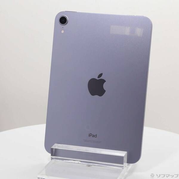 展示品〕 iPad mini 第6世代 64GB パープル 3J366J／A Wi-Fi【269】