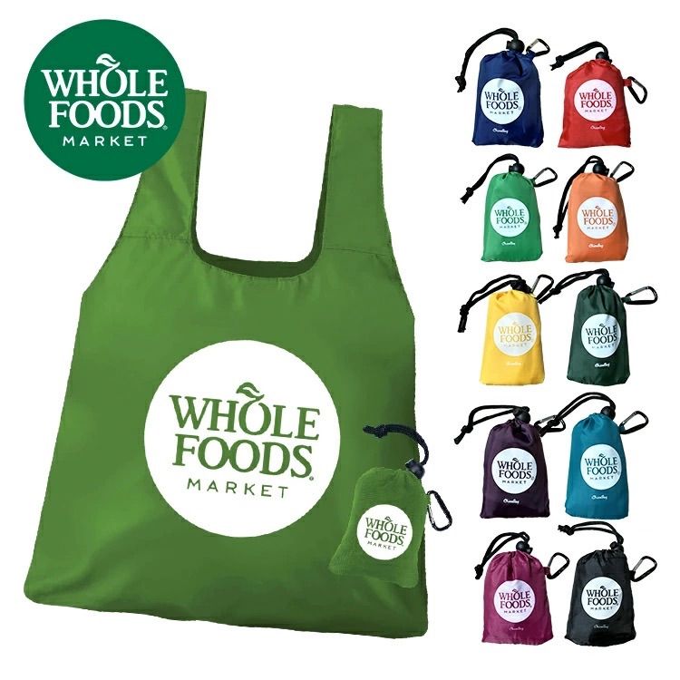 Whole Foods Market トロリー キャリーカート 緑 2025年最新】ホール