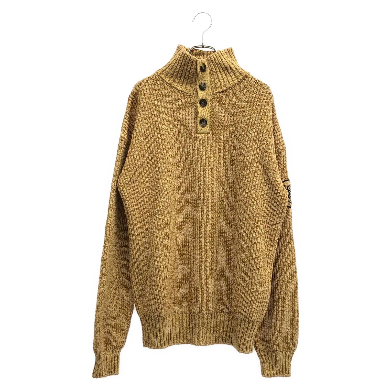 ロエベ LOEWE ニット ニット イエロー コットン ニット レディース Used A