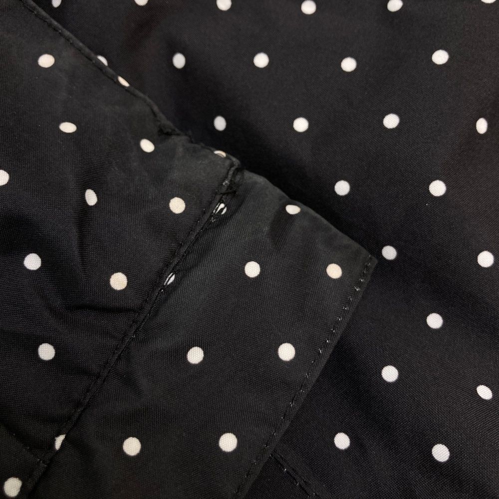 サイズ：40 VIVA HEART ビバハート 2WAY レインワンピース ロゴ×ドット