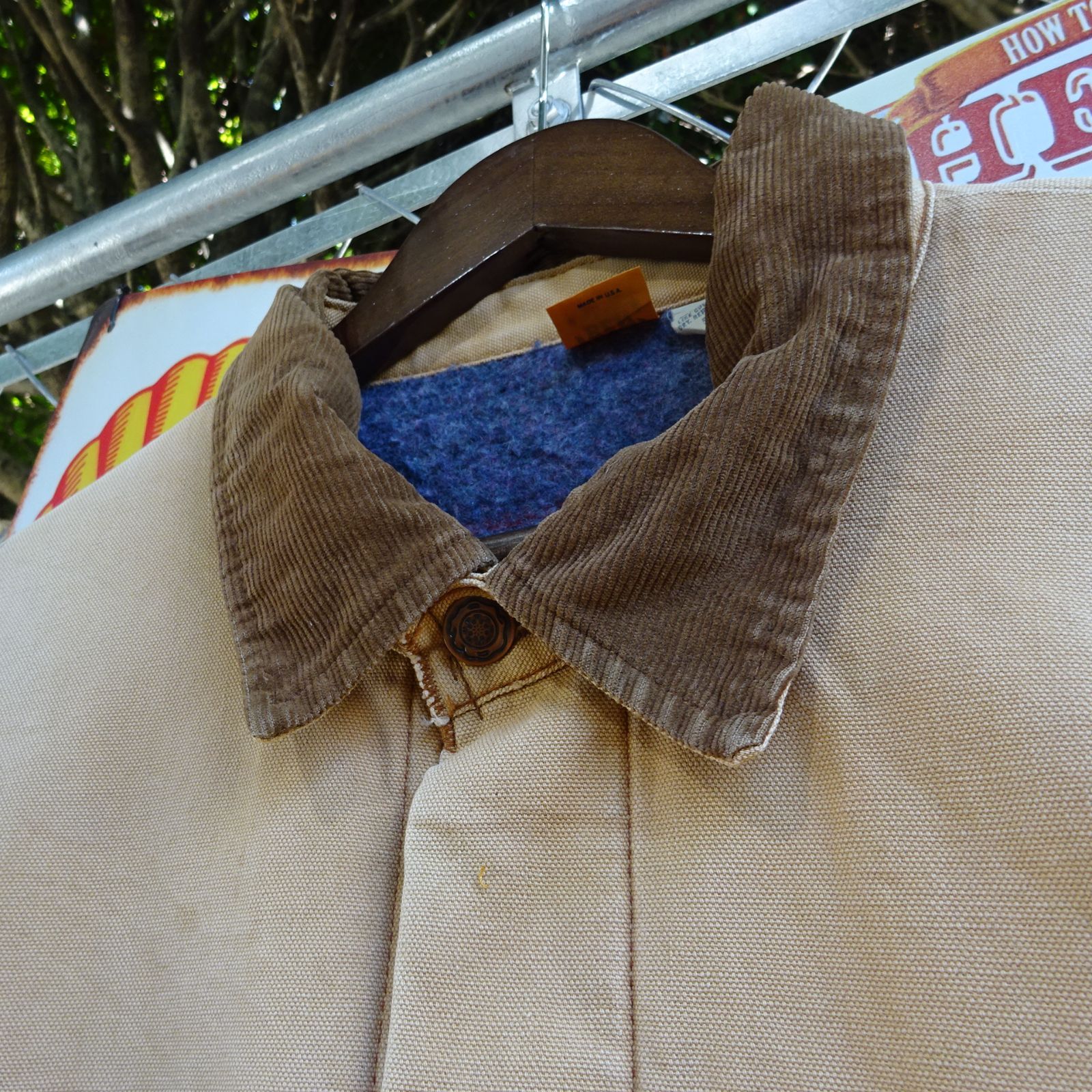 BIG BEN ベージュ カバーオール 70s BIG BEN by Wrangler カバーオール USA製 サイズ 48 XL 相当