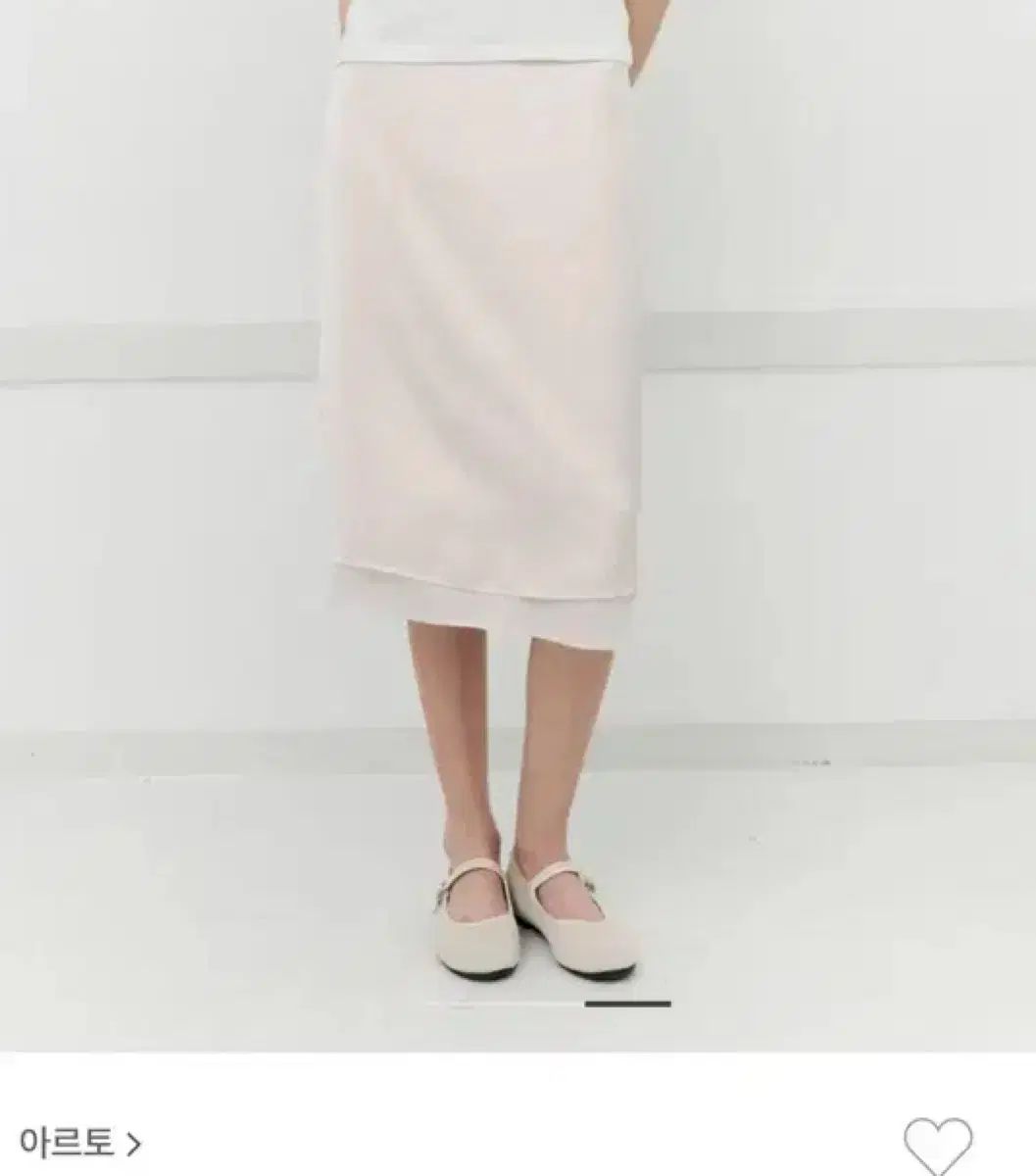 Skirt_Light Beige