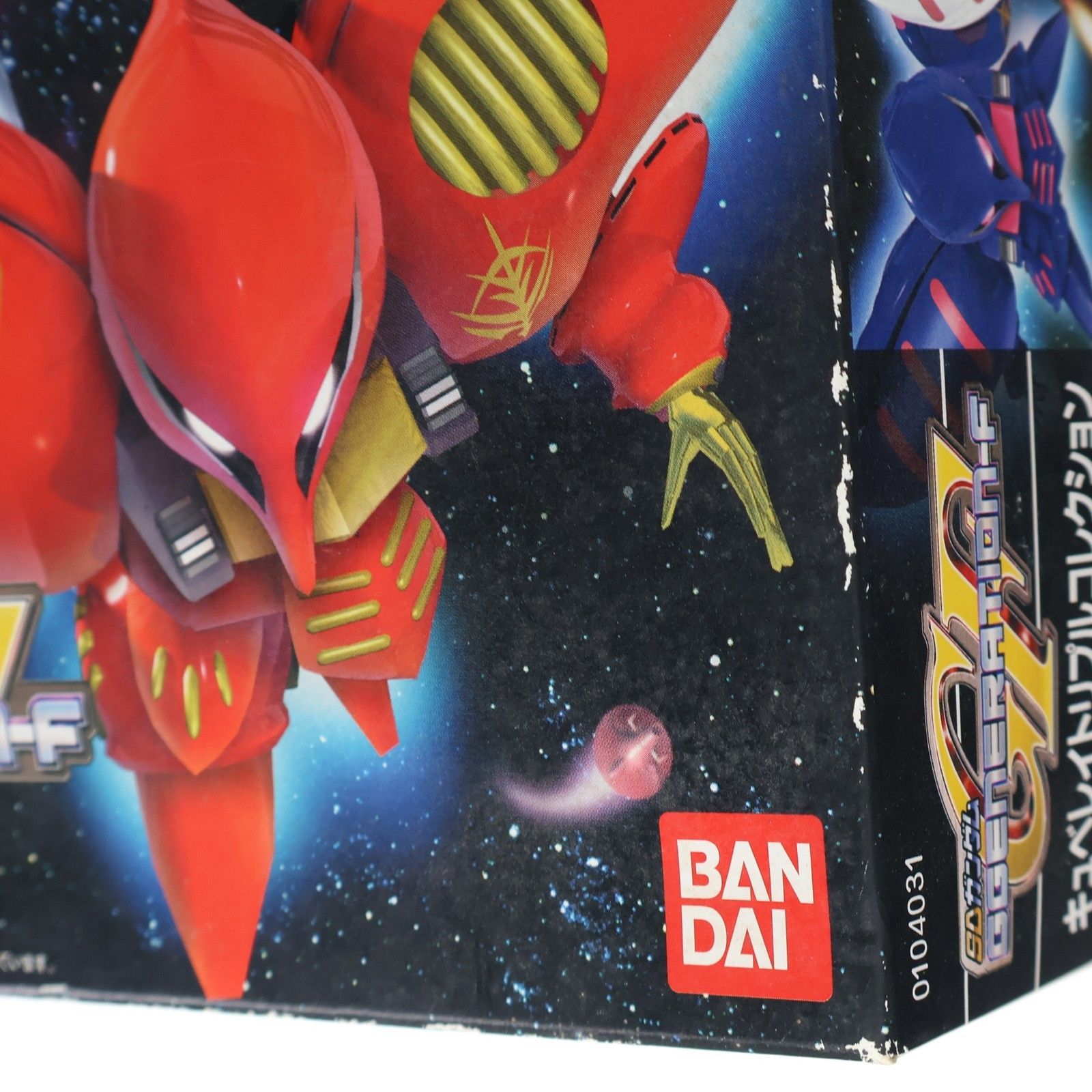 SDガンダム BB戦士 キュベレイ トリプルコレクション SDガンダム G
