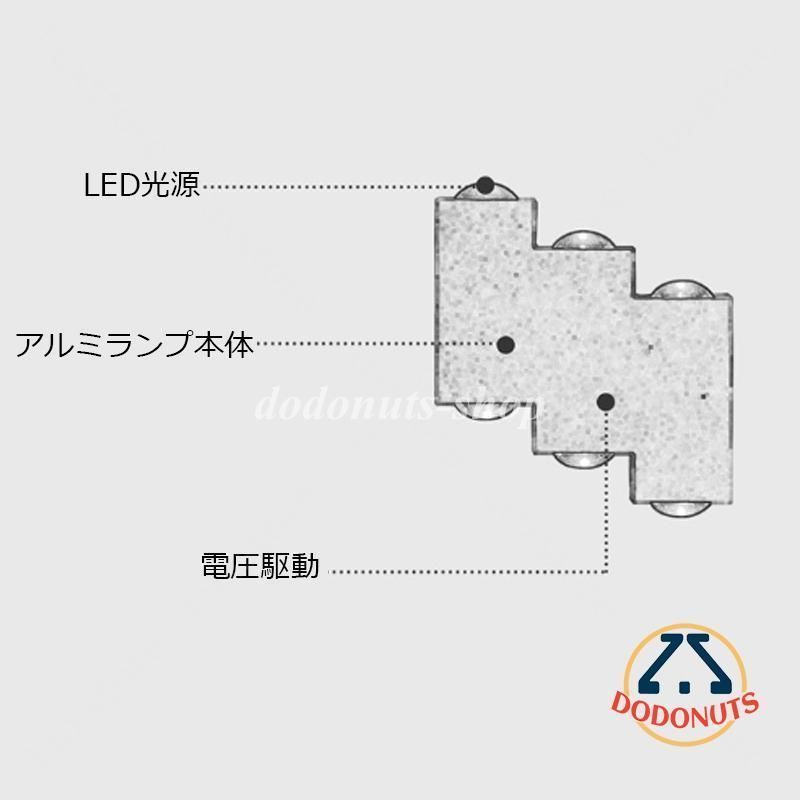 寝室 洗面所