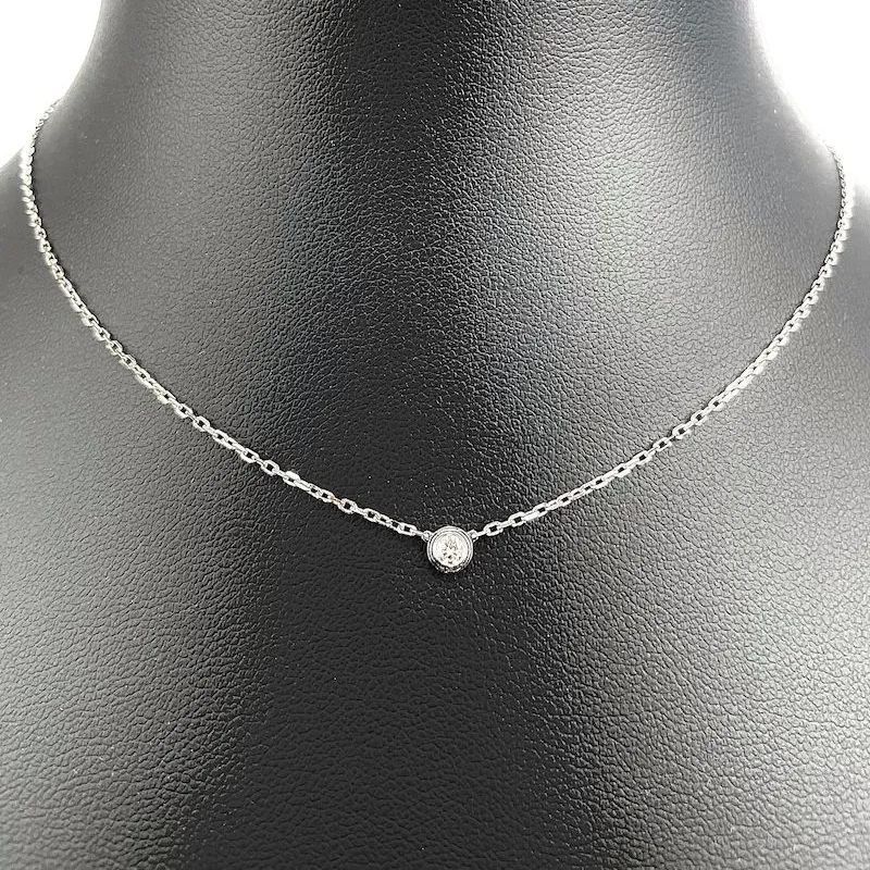CARTIER カルティエ ダムール SM スモールモデル ネックレス