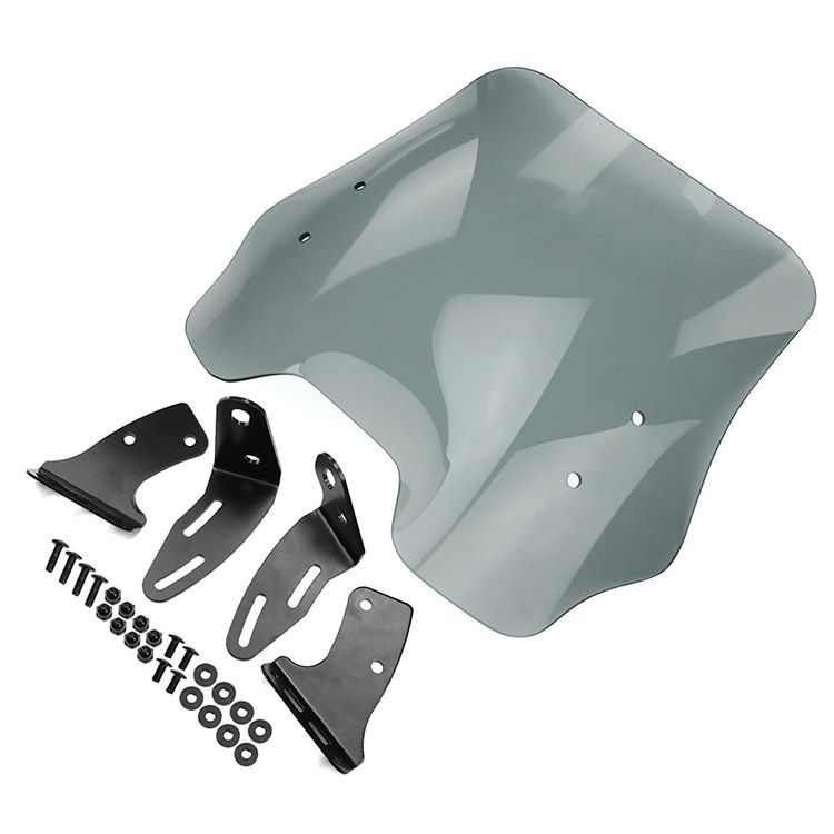 クロスカブ CC110 用バイク スクリーン ウインドシールド クリアー RS