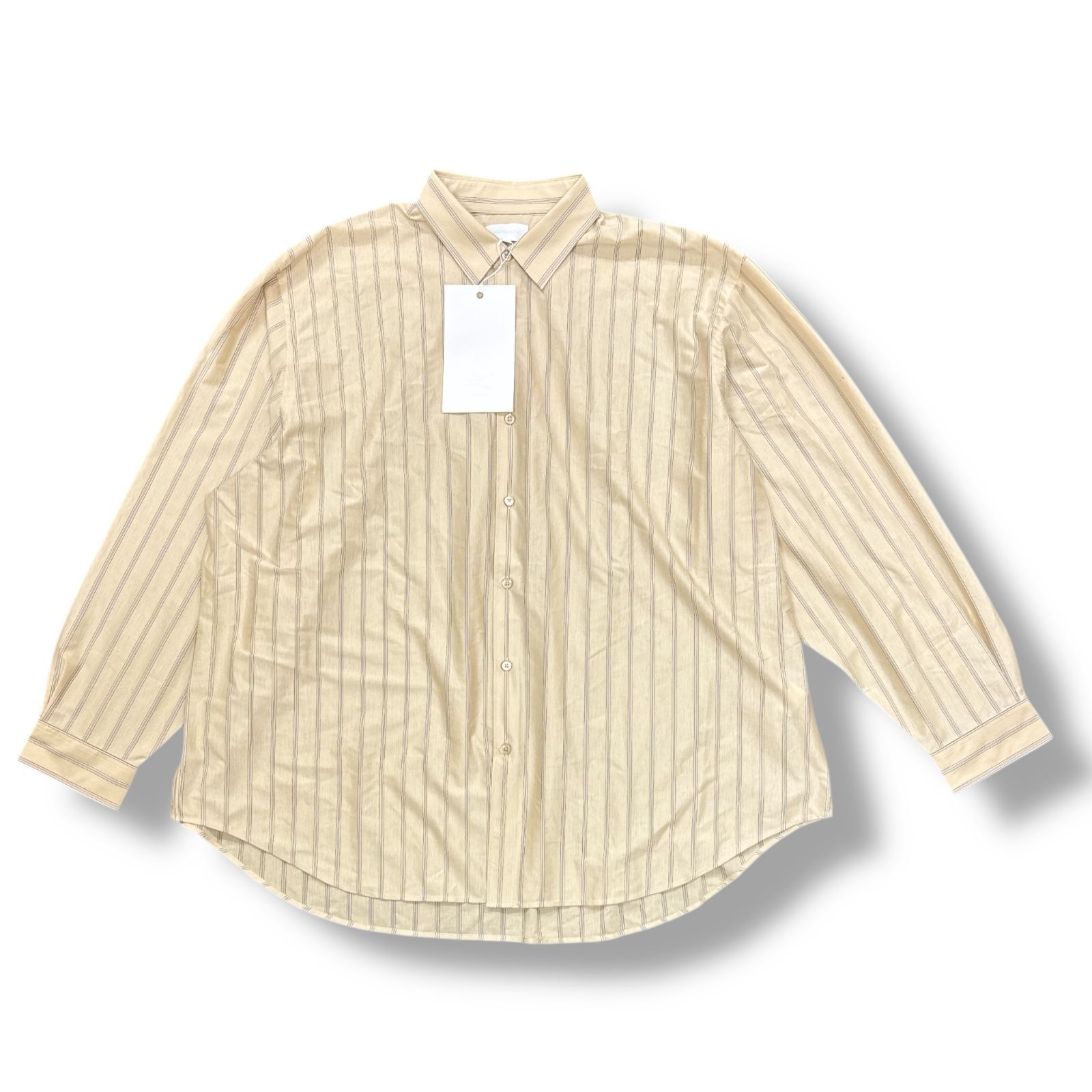 kanemasa カネマサ　 OX ストライプシャツ KANEMASA PHIL.＜カネマサフィル＞ストライプ柄シャツ（2229993