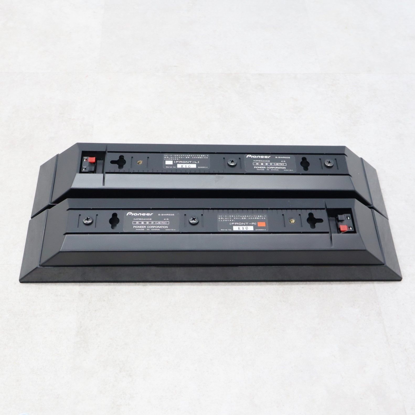 △ ｜フロントサラウンドシステム フロントスピーカー｜PIONEER